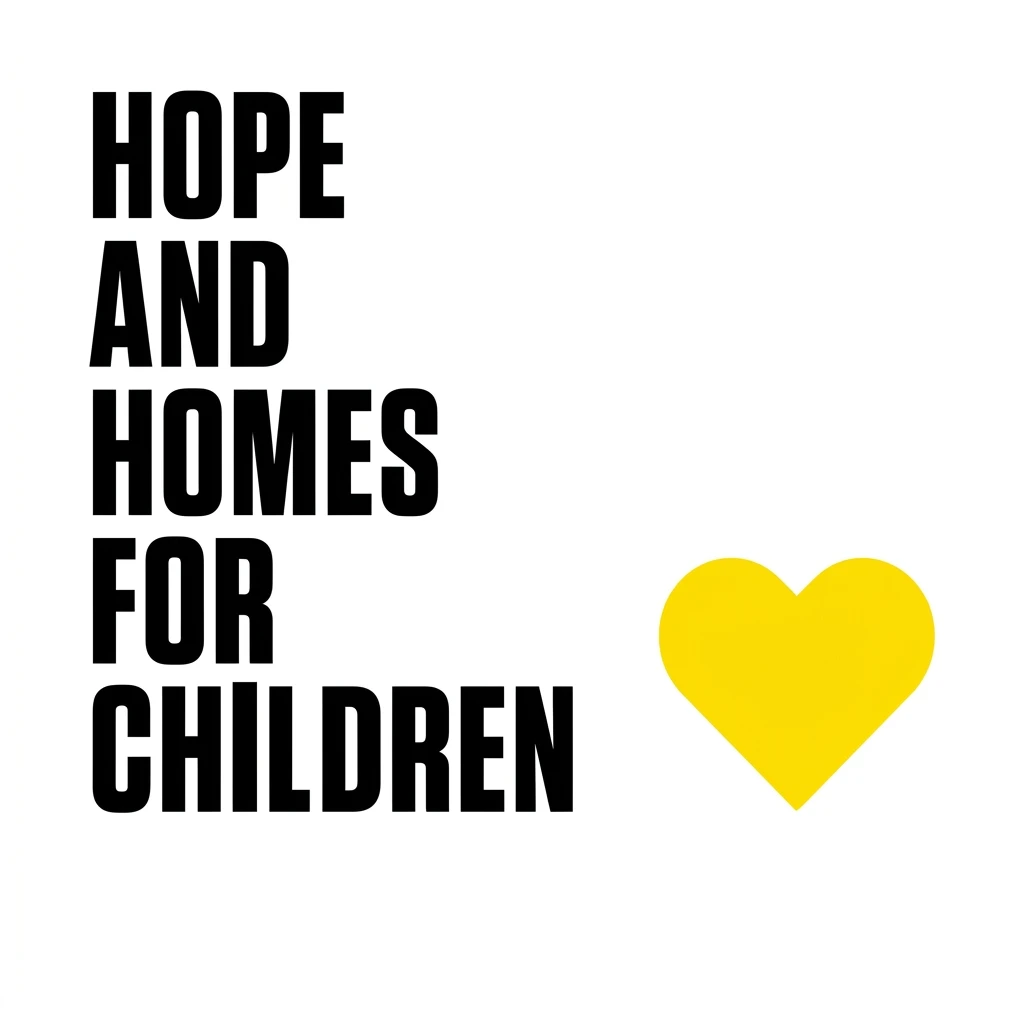 Hope And Homes For Children  logo