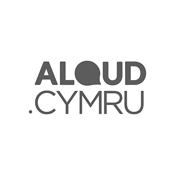 Aloud Cymru logo