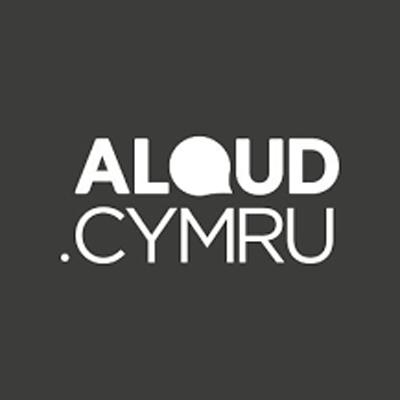 Aloud Cymru logo