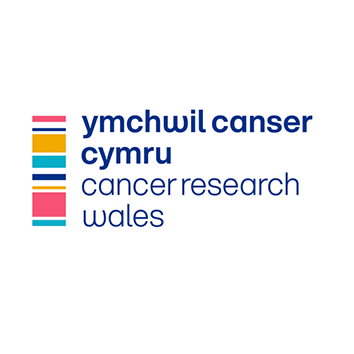 Cancer Research Wales logo
