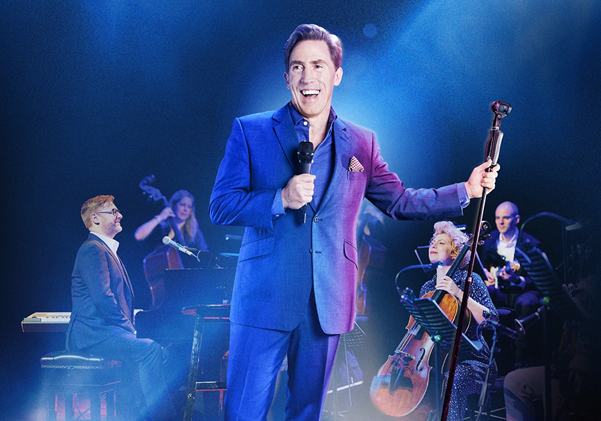Meet Rob Brydon! 2 tickets to see Rob Brydon & his Fabulous Band and have a bottle of pop with him after the show!
