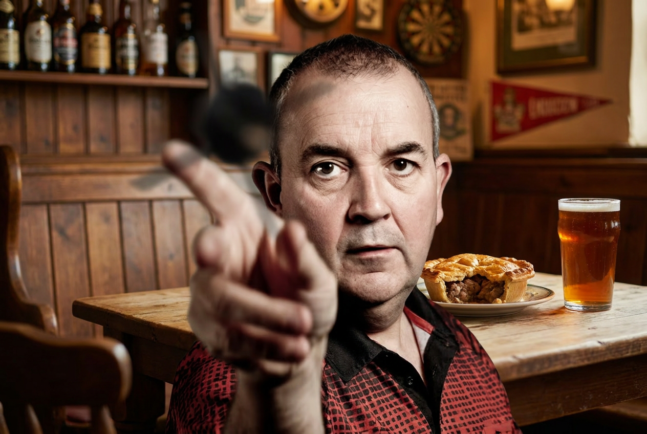 Pie & A Pint with Phil “The Power” Taylor