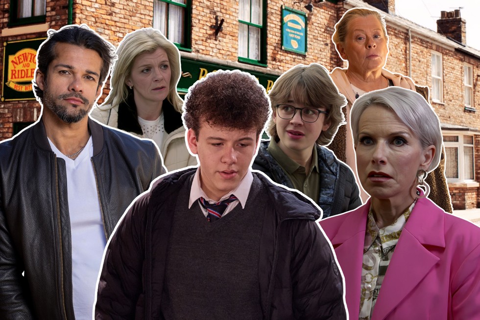 VIP Coronation Street Set Tour for 4